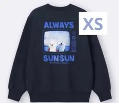 GUヘビーウェイトスウェットプルオーバー　パペットスンスン