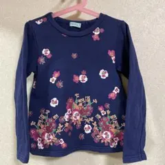 HAKKA KIDS⭐︎花柄プリントトレーナー