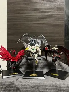 遊戯王フィギュア4体セット