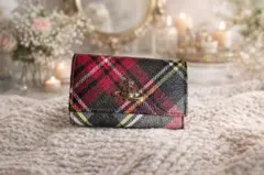 Vivienne Westwood キーケース チェック柄 niko∞2525