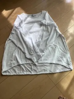 袖荷葉襯衫 LL尺寸