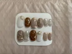 ネイルチップ　ハンドメイド