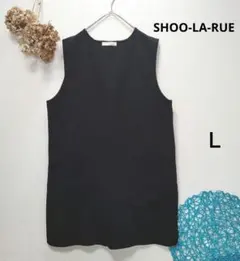 SHOO-LA-RUE シューラルー　スポンディッシュ深Ｖベストのサムネイル