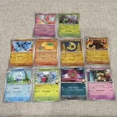 ポケモンカード 151 モンスターボールミラー まとめ売り ゲンガー など