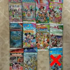 【まとめ売り優先】バラ売り可️ ディズニーリゾート コレクションカード 10点