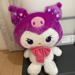 サンリオ☆スーパーラージぬいぐるみクロミ☆KUROMI MAGICAL