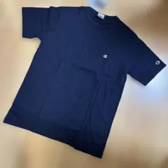 Champion ネイビー Tシャツ Lサイズ
