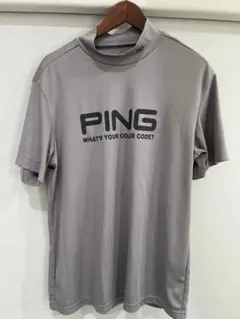 PING グレー ポロシャツ