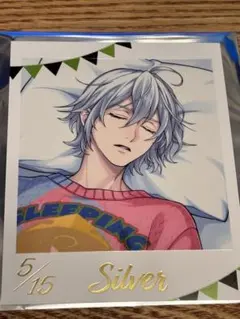 ツイステ フォト風カードコレクション(くつろぎマイルームver.) シルバー