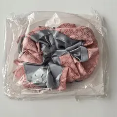 薄桜鬼　アニくじ　D賞　シュシュ　グレー
