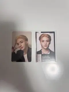 StrayKids ODDINARY 封入 トレカ セット Hyunjin