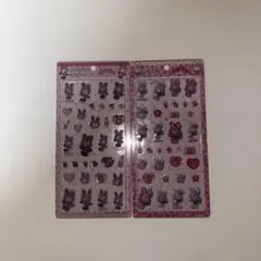 Mezzo Piano × 16typemateシール 2種セットのサムネイル