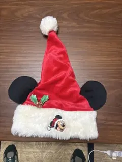 ディズニークリスマス ミッキー サンタ帽子 2014のサムネイル