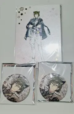 アイナナ　缶バッチ　ポスカ　セット　6周年　二階堂　大和