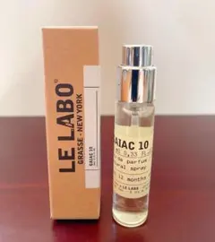 新品ルラボ ガイアック10 LE LABO GAIAC10 10ml
