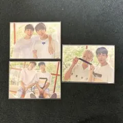 SEVENTEEN diamond edge ペアトレカ　ウォヌ　ミンハオ