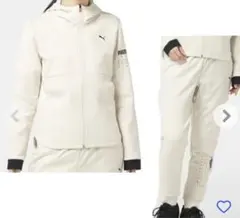 新品未使用タグ付きpuma 吸水速乾機能付き ジャージセットアップ