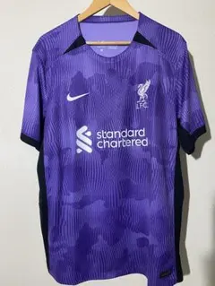 【正規品・新品未使用】リバプール　23/24 オーセンティック　サラー NIKE リバプール 23/24 ユニフォーム ホーム 半袖 レプリカ #11