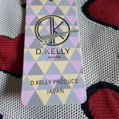 D.KELLY ハート柄ショルダーバッグ