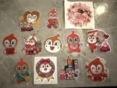 ドキンちゃん　シールまとめ売り　キラキラシール
