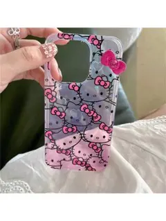 【iPhoneケース】iPhone13•14 サンリオ ハローキティ