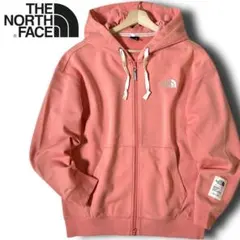 XL ノースフェイス TNF エッセンシャル フーディ ジップアップ COR