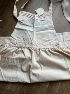 HANAE MORI APRON by PRONTY エプロン ベージュのサムネイル