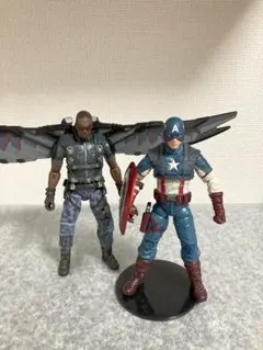 マーベル　ファルコン&ウィンターソルジャー　アクリルキーホルダー　12個セット マーベル ファルコン&ウィンターソルジャー アクリルキーホルダー 12個