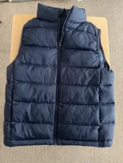 UNIQLO ネイビー ダウンベスト 130