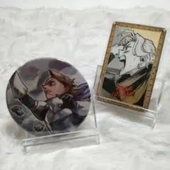 僕のヒーローアカデミア 原画展 コレクション缶バッジ 青山優雅★