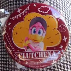 楽天イーグルス　 缶バッジ　クラッチーナ