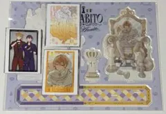 伏見ガク 8th anniversary アクリルジオラマ＋カード3枚