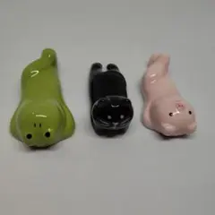 コンコンブル　箸置き(14)　カエル