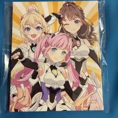 花守ゆみり 直筆サイン色紙 パズルガールズ - メルカリ