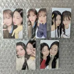 ルセラフィム　ユニットトレカ　コンプ