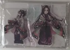 鬼滅の刃webショップくじ C賞アクリルスタンド しのぶ＆カナエ