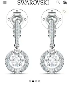 Swarovski Sparkling Dance　イヤリング　付属品あり 2026年最新】Sparkling dance イヤリングの人気アイテム - メルカリ