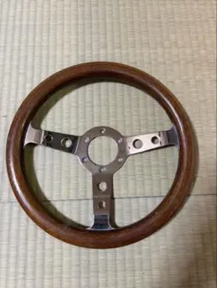 Baron バロン社 ウッドハンドル ステアリング 35Φ 木製 正規品 - メルカリ