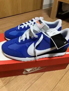 【新品タグ付き】NIKE Waffle Debut スニーカー　ブルー