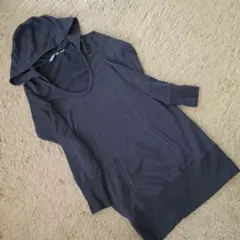 A|X ARMANI EXCHANGE パーカー ブラック Mのサムネイル