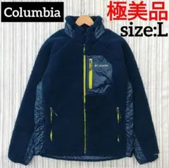★極美品★コロンビア＊アーチャーリッジジャケット＊紺＊L