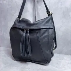 美品A.MOTION エモーション2WAYリュックアンティーク 本革 - メルカリ