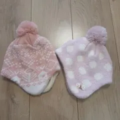 ベビー・子供用ニット帽セット