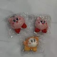 カービィ ガチャ ぬいぐるみチャーム つながる キーホルダー