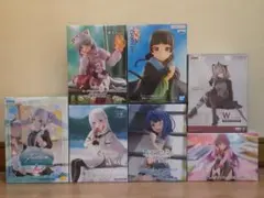 美少女フィギュアまとめ売り(7体セット)