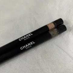 CHANELスティロ　オンブル　エ　コントゥール　アイシャドウ　222・224