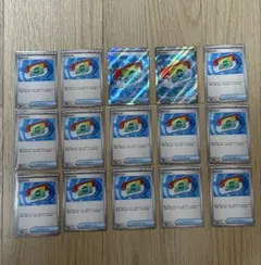 ポケカ　ポケパッド　SR2枚ノーマル13枚　まとめ売り