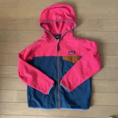 patagonia シンチラフリース　パーカー　キッズ