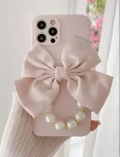 iPhoneケース ピンク 【15plus用】