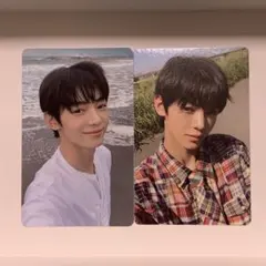 ハンジン　TWS トゥアス Weverse global デビューライブ トレカ